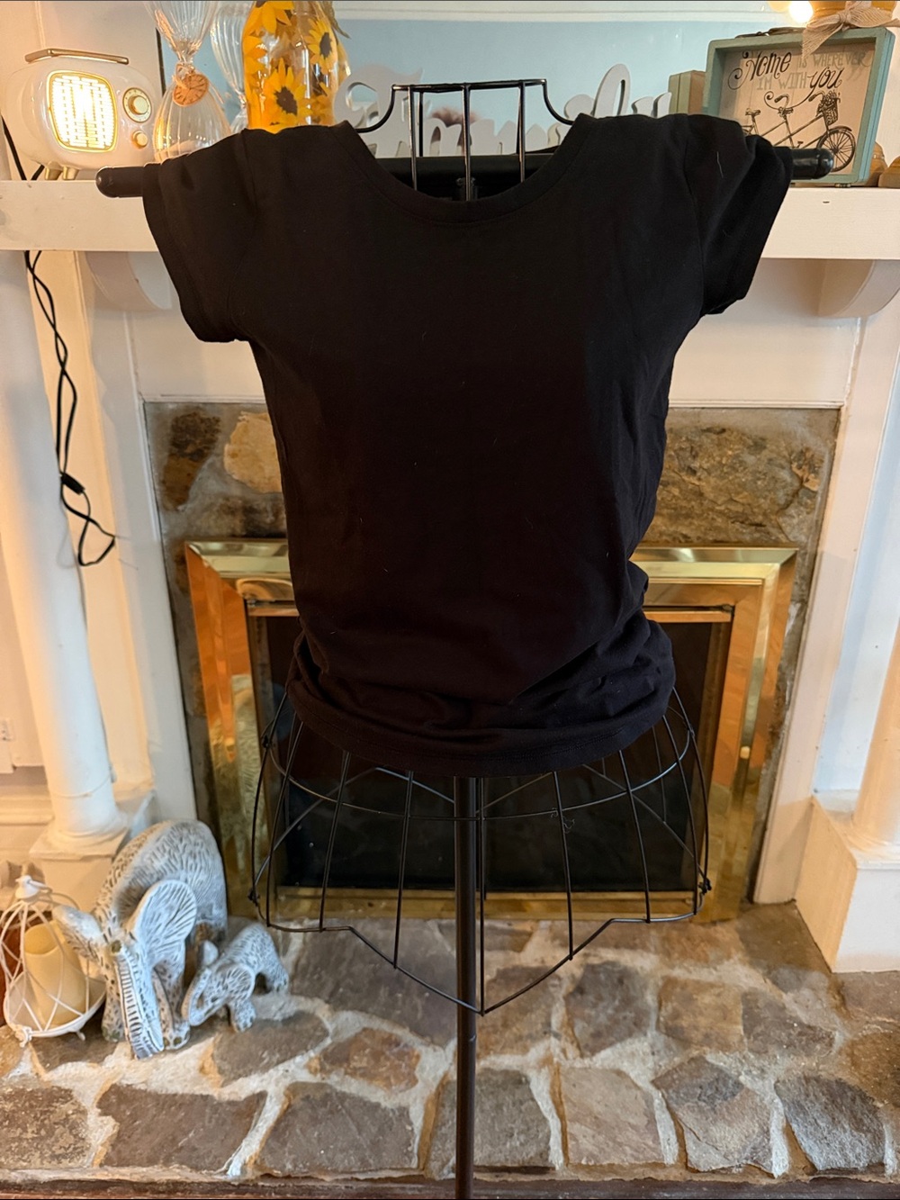 No Boundaries Black Short Sleeve Crewneck Tee